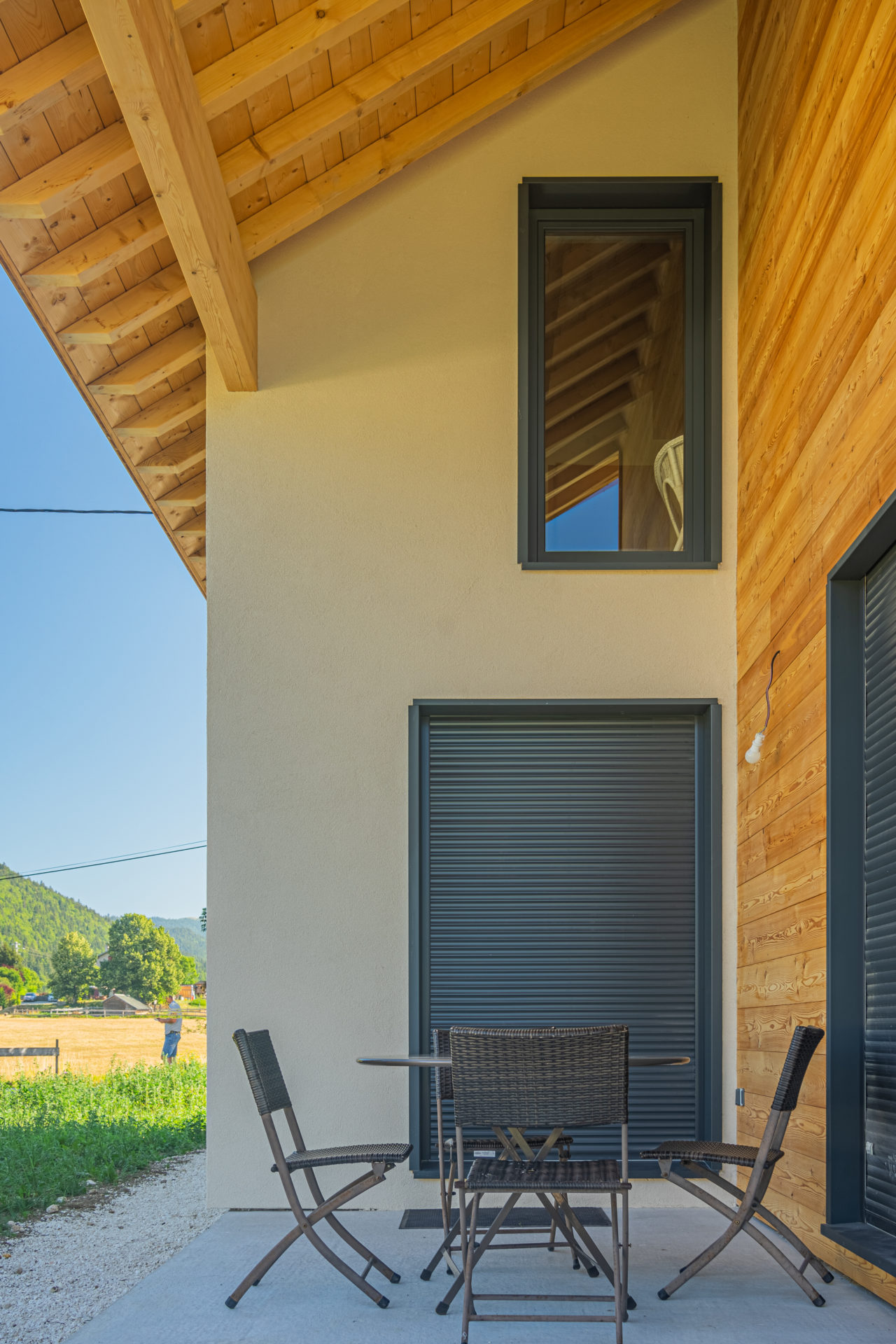 Stefan Hantz construction de Maison ossature bois